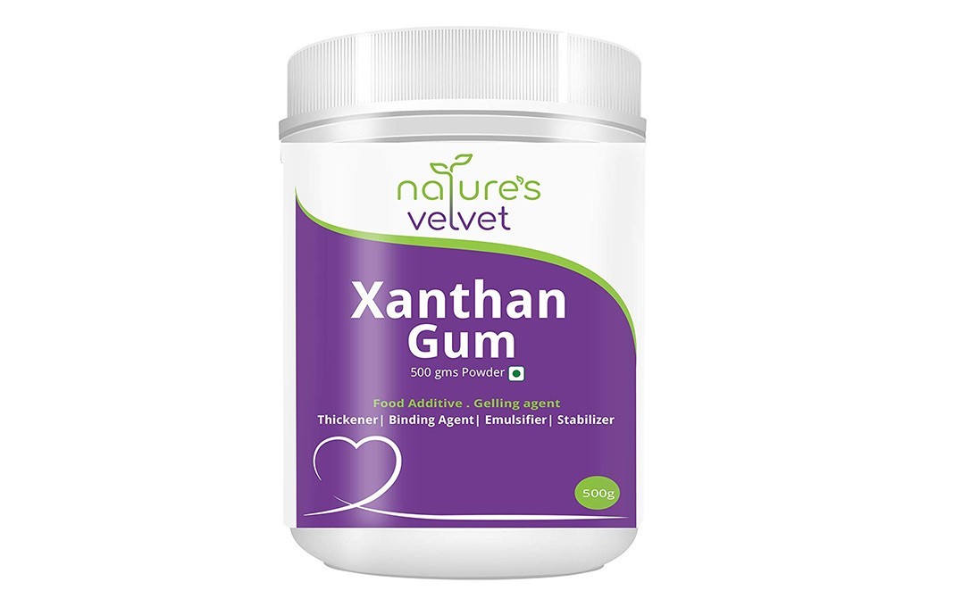 Nature's Velvet Xanthan Gum Powder   Bottle  500 grams